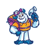 Pinnacle mascot