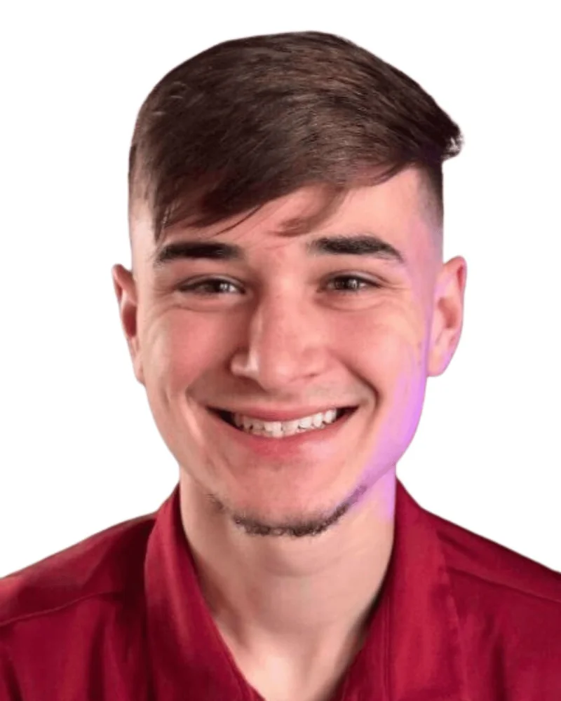 Portrait of Jacob Hastings, Head of Growth at GRM