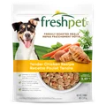 Front package image of roasted meals® tender chicken recipe with garden vegetables