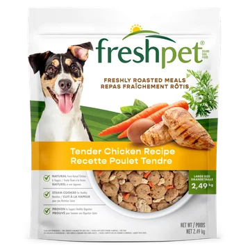 roasted meals® tender chicken recipe with garden vegetables