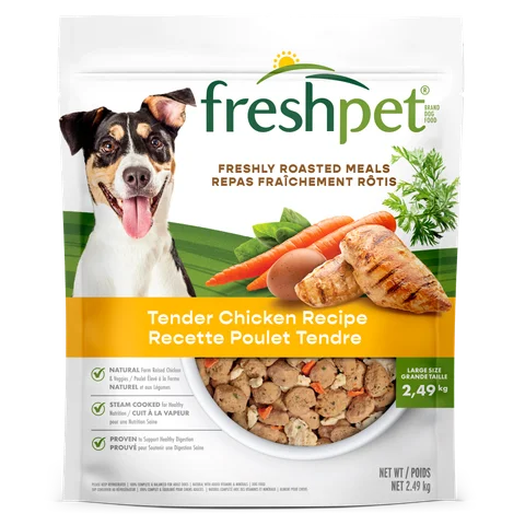 roasted meals® tender chicken recipe with garden vegetables