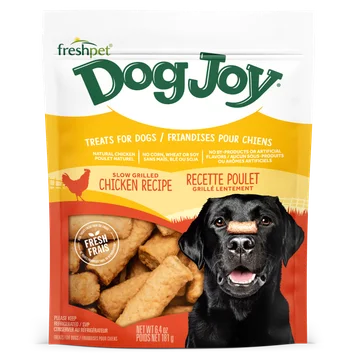 Dog Joy® chicken treats for dogs