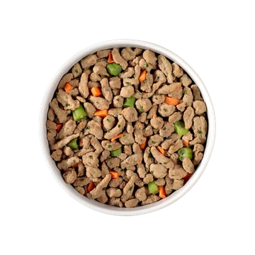 small breed: beef, turkey & lamb recipe with green beans, carrots & whole grain