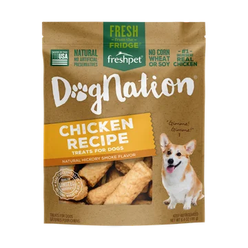 Dognation® chicken treats for dogs