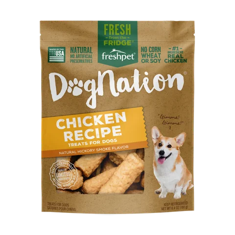 Dognation® chicken treats for dogs