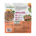Back package image of Freshpet Small Dog Beef & Egg Recipe with Green Beans & Sweet Potatoes