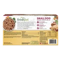 Back package image of small dog bite size chicken recipe value pack
