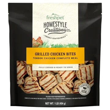 grilled chicken bites