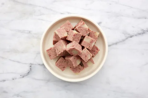 grain free chicken recipe with potato & spinach