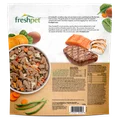 Back package image of Freshpet® Multi-Protein Complete Meal: Chicken, Beef, Egg & Salmon Dog Food