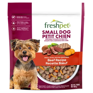 small dog bite size beef & egg recipe