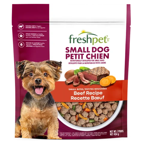 small dog bite size beef & egg recipe