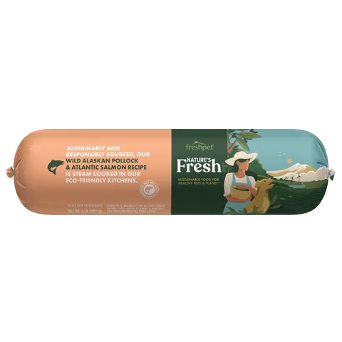 grain free wild alaskan pollock & atlantic salmon