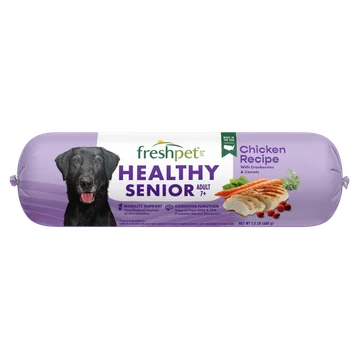 healthy senior: chicken recipe with cranberries & carrots