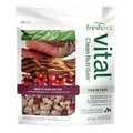 Front package image of Freshpet Vital grain free beef & lamb recipe with antioxidant-rich fruits & vegetables