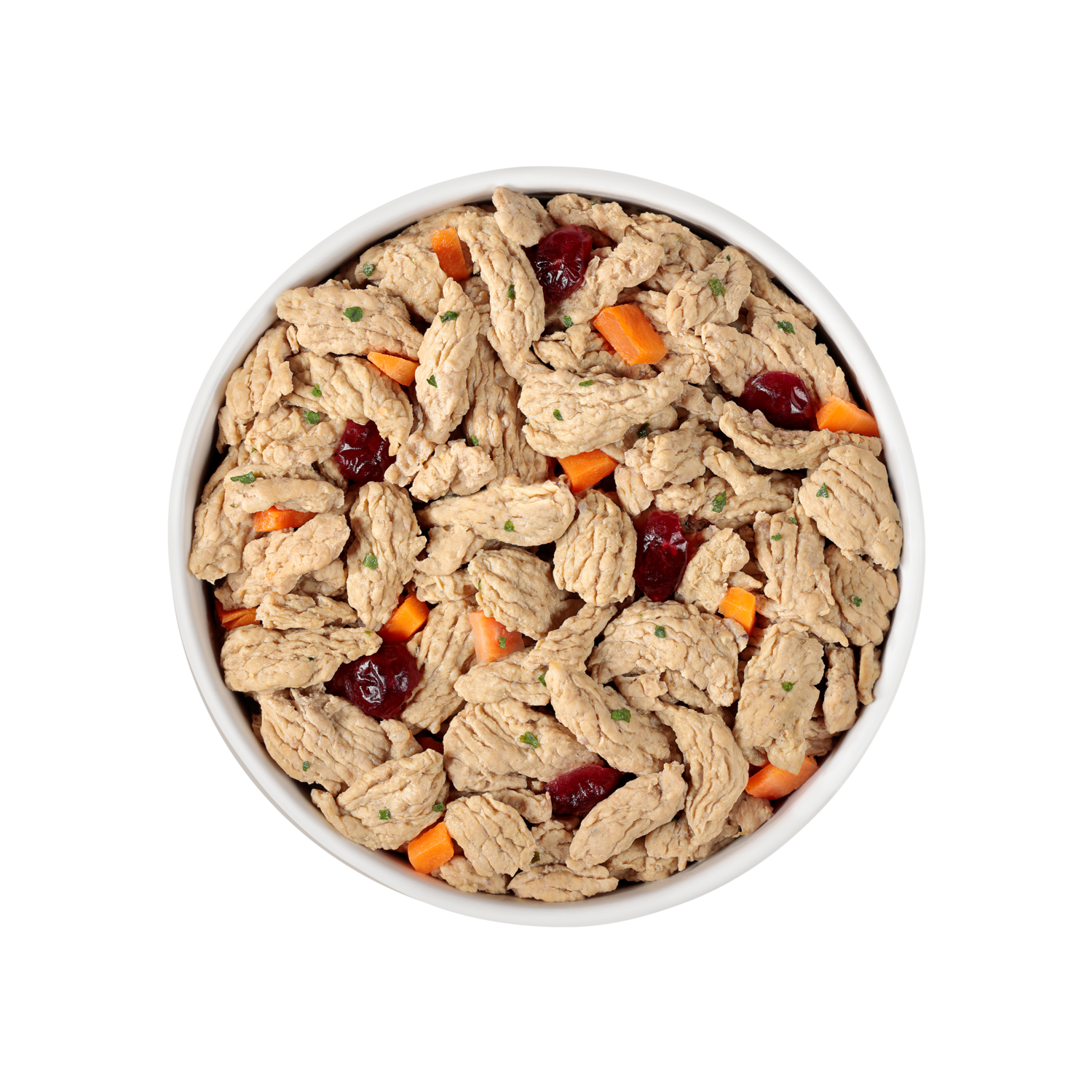 Image of a bowl containing fresh from the kitchen™ home cooked chicken recipe