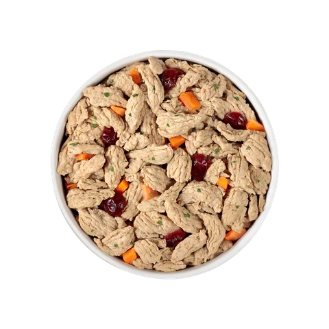 fresh from the kitchen® home cooked chicken recipe with antioxidant-rich cranberries & garden vegetables