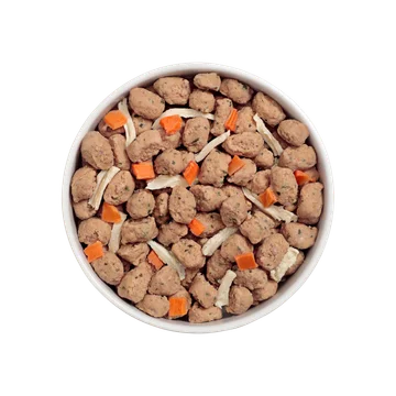 roasted meals® grain free chicken recipe with garden vegetables