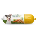 Front package image of tender chicken recipe with peas and carrots