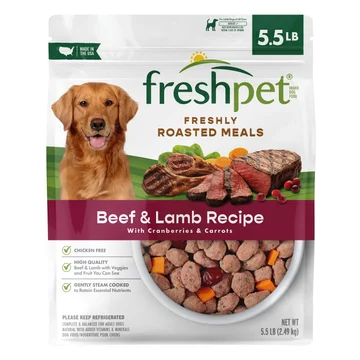 roasted meals® beef & lamb recipe with cranberries & carrots