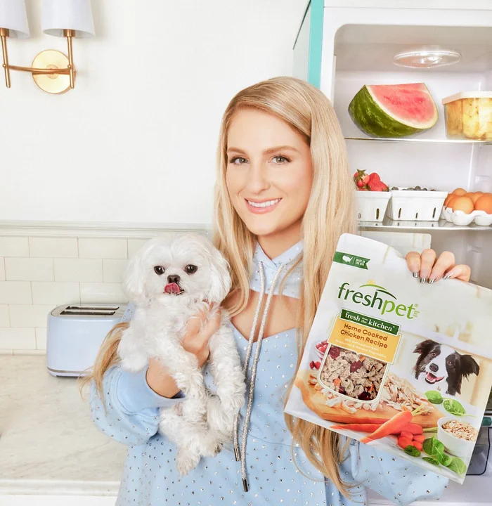 Freshpet and Global Superstar Meghan Trainor Announce Partnership on National Pet Day image