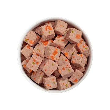 tender chicken recipe with carrots, peas & brown rice