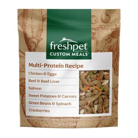 multi-protein recipe