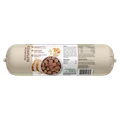 Back package image of complete nutrition chicken recipe with wholesome grains