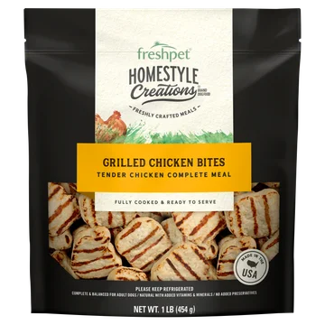 grilled chicken bites