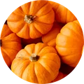 Fresh pumpkins