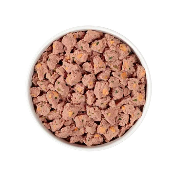 puppy: chicken, beef & salmon recipe with sweet potatoes & spinach