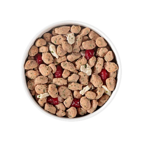 grain free chicken recipe with cranberries & spinach