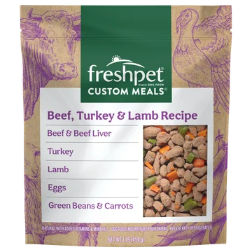 beef, turkey & lamb