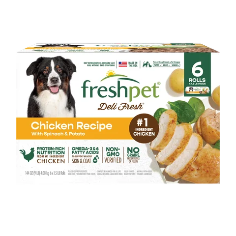 grain free chicken recipe with spinach and potato
