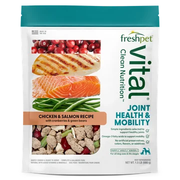 joint & mobility health: chicken & salmon recipe with cranberries & green beans