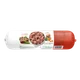 Back package image of chunky beef recipe with carrots, peas & brown rice