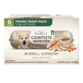 Front package image of complete nutrition chicken recipe with wholesome grains