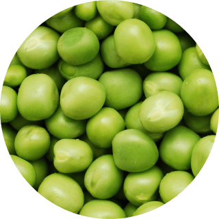 peas