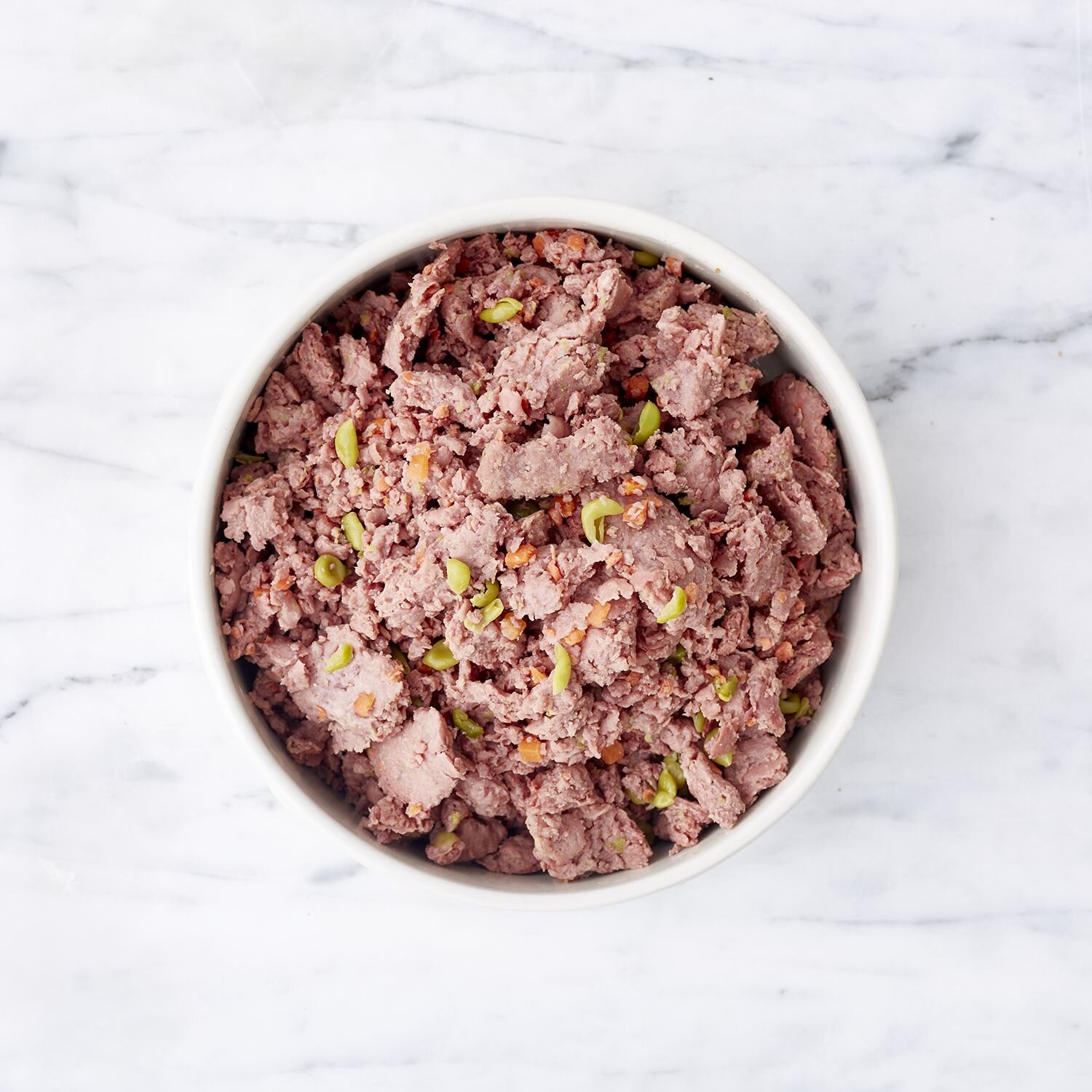 Bowl image of Freshpet® Turkey & Pork Recipe with Peas & Carrots