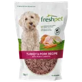 Front package image of Freshpet® Turkey & Pork Recipe with Peas & Carrots