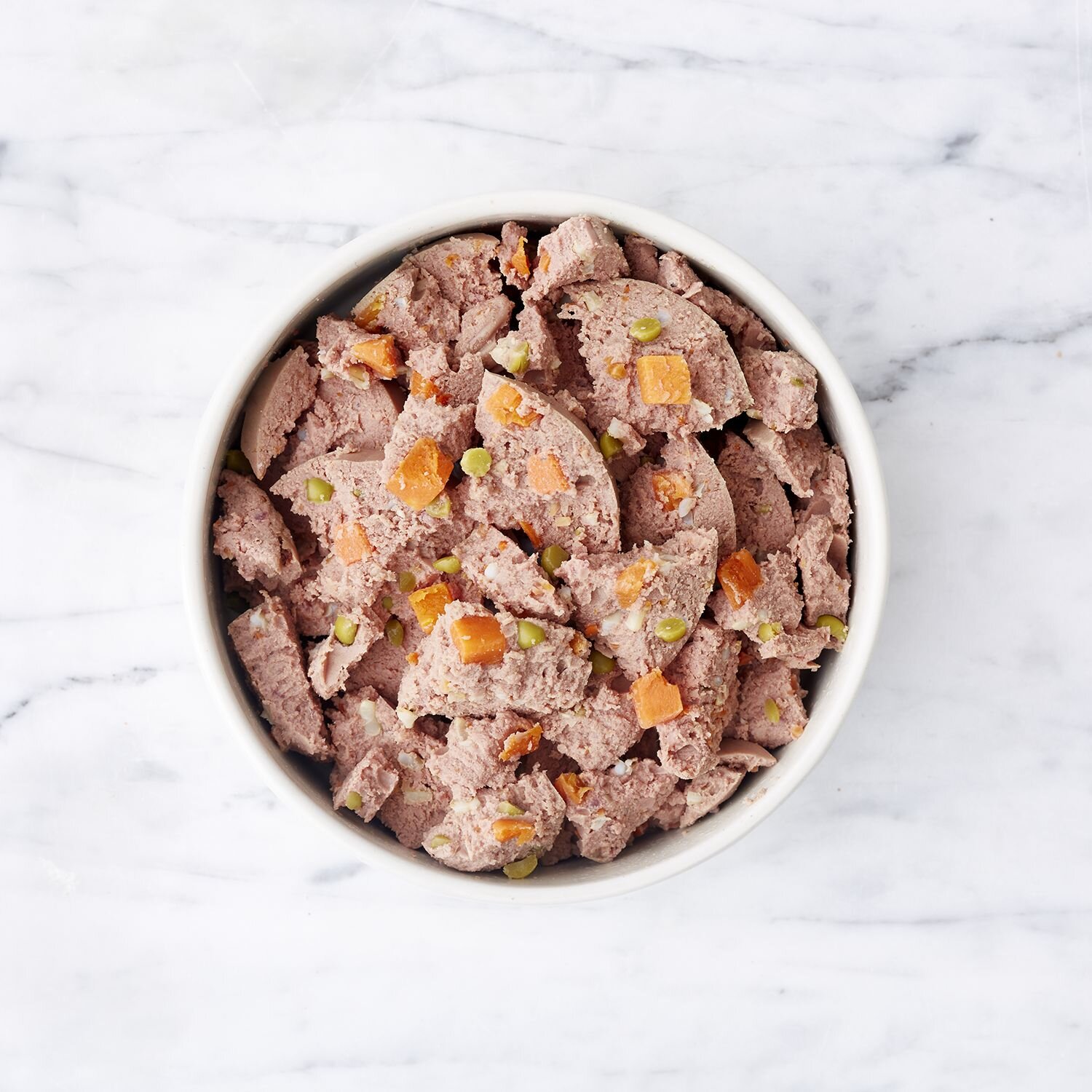 Bowl image of Freshpet® beef recipe with peas & carrots