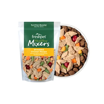healthy mixers® shredded chicken recipe
