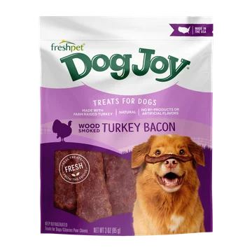 Dog Joy® turkey bacon treats for dogs