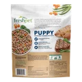 Back package image Freshpet® Multi-Protein Puppy Recipe With Green Beans & Carrots