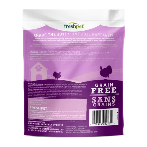 Dog Joy® turkey bacon treats for dogs