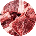 Fresh bison meat