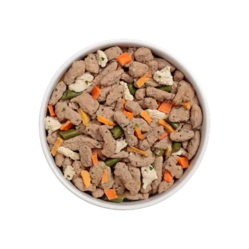 multi-protein complete meal: chicken, beef, egg & salmon recipe