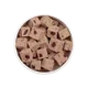 Image of a bowl containing small dog chicken & turkey recipe with cranberries & spinach