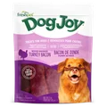 Front package image of Dog Joy® turkey bacon treats for dogs