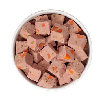 chunky beef recipe with carrots, peas & brown rice